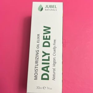 Jibes naturals moisturizing oil elixir daily dew